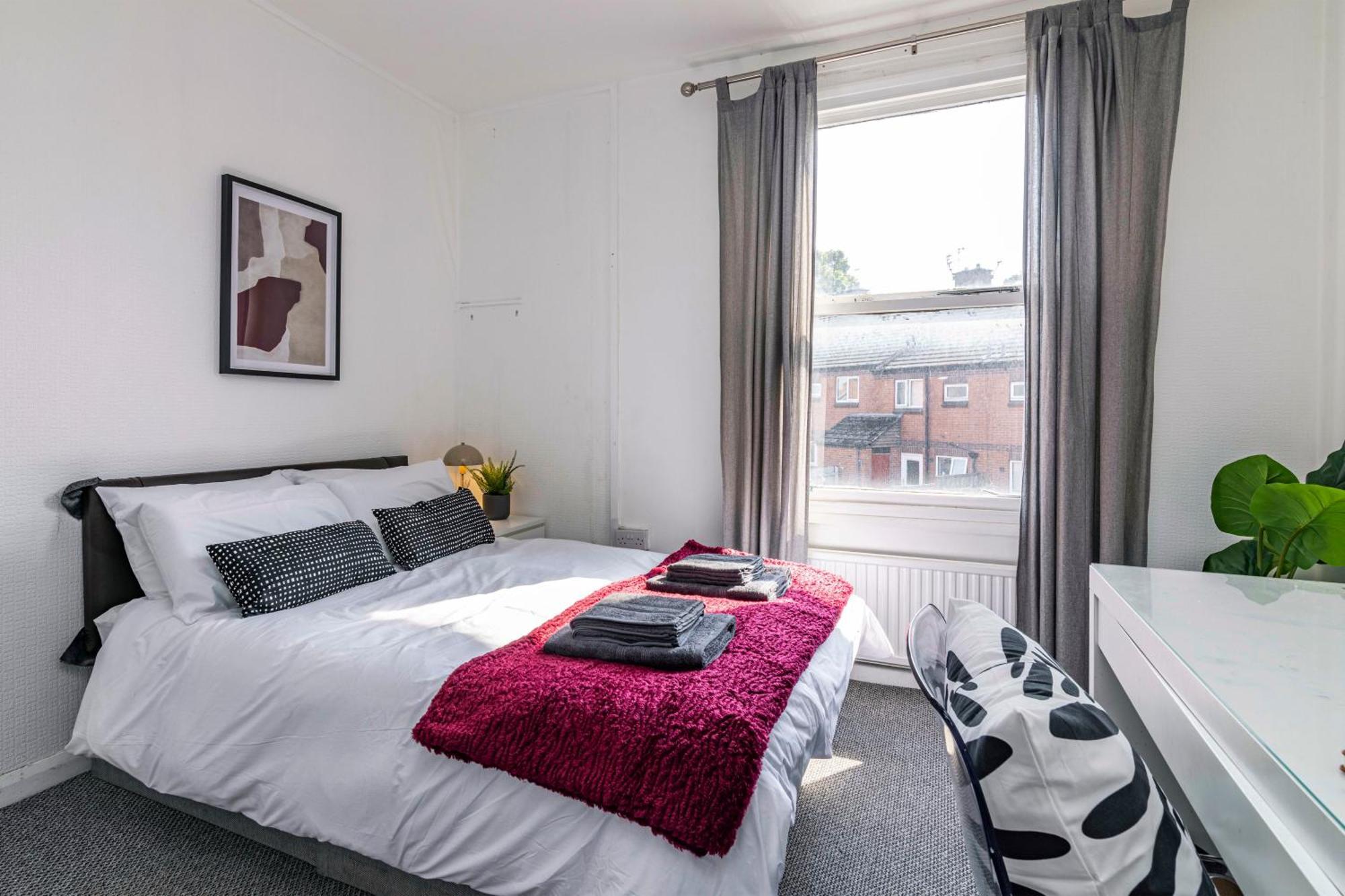 Kasu Lodge - Radford, Nottingham Eksteriør bilde